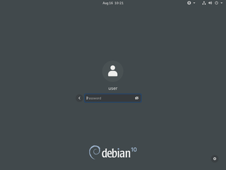 GNOME Display Manager