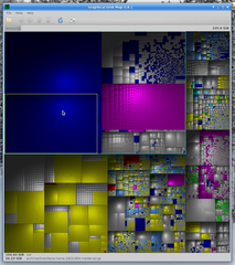 Tool to visualize diskspace