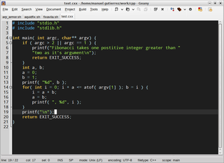 fast and lightweight IDE