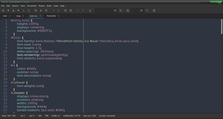 fast and lightweight IDE