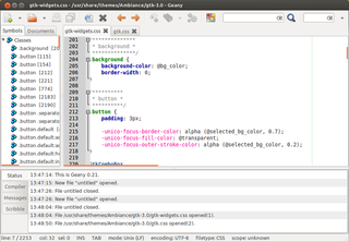 fast and lightweight IDE
