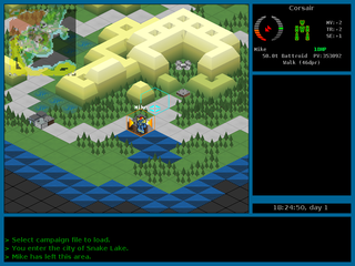 roguelike mecha role playing game, SDL version