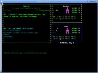 roguelike mecha role playing game, console version