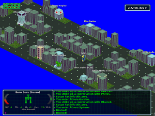roguelike mecha role playing game in space