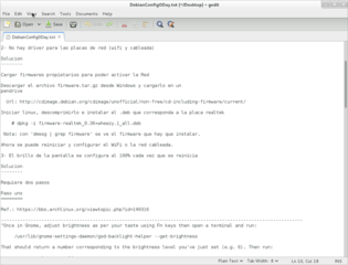 popular text editor for the GNOME desktop environment