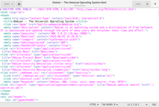 popular text editor for the GNOME desktop environment
