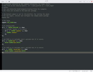 popular text editor for the GNOME desktop environment