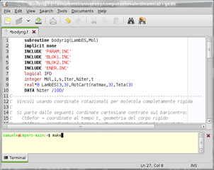 popular text editor for the GNOME desktop environment