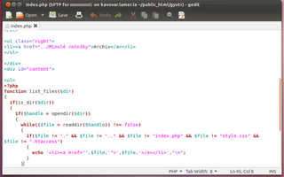 popular text editor for the GNOME desktop environment