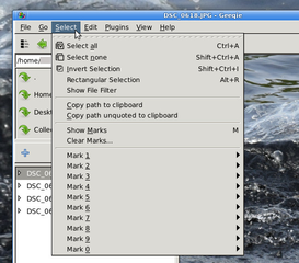 Menu-Select