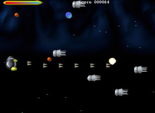 R-Type-like horizontal shoot'em-up