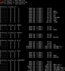 Creates ISO-9660 CD-ROM filesystem images