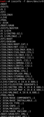 Creates ISO-9660 CD-ROM filesystem images