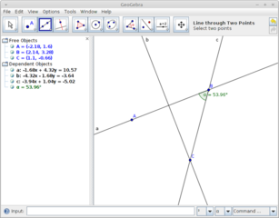Dynamic mathematics software for education