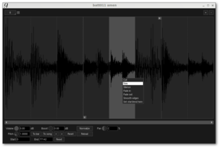Chopping samples with the advanced Sampl