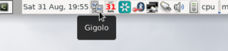 frontend to manage connections to remote filesystems using GIO/GVfs