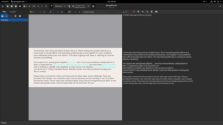 Graphical GTK+ front-end to tesseract-ocr