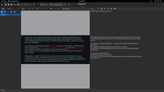 Graphical GTK+ front-end to tesseract-ocr