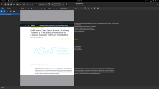 Graphical GTK+ front-end to tesseract-ocr