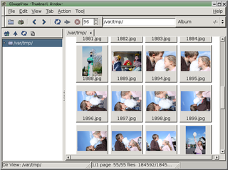 image viewer using GTK+