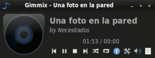 graphical music player daemon (MPD) client using GTK+2