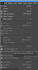 Menu-File-Print with Gutenprint -1 