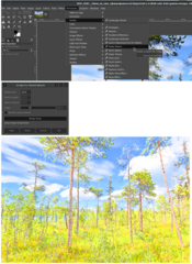 repository of optional extensions for GIMP