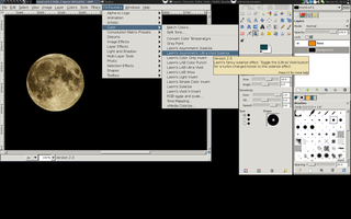 repository of optional extensions for GIMP