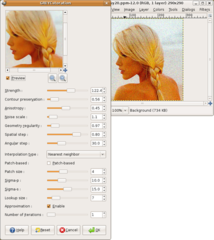 repository of optional extensions for GIMP