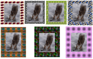generates large textures from a small sample