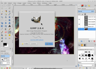GNU Image Manipulation Program