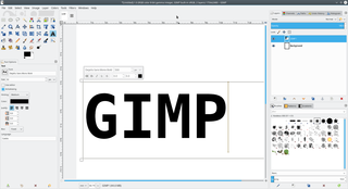 GNU Image Manipulation Program