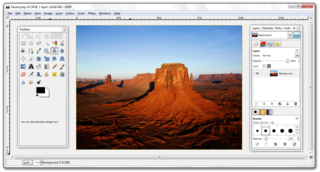 GNU Image Manipulation Program
