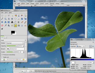 GNU Image Manipulation Program