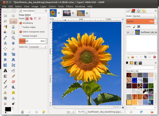 GIMP 2.8 in single user mode