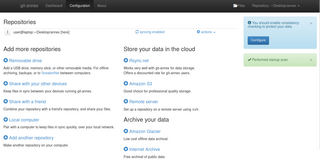 manage files with git, without checking their contents into git