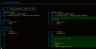 syntax-highlighting pager for git, diff, and grep output