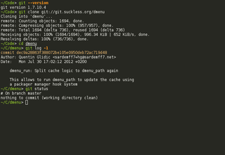 fast, scalable, distributed revision control system