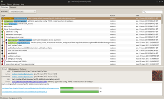 git repository viewer