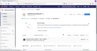 Gitlab instance 