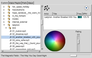 An automatic and learning DJ for audacious