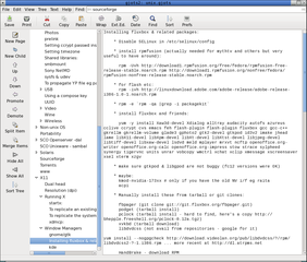 Simple jotter (outline processor) for X11/gtk-gnome