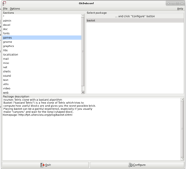 Helper to reconfigure packages with Debconf