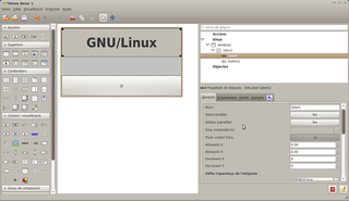 GTK+ User Interface Builder