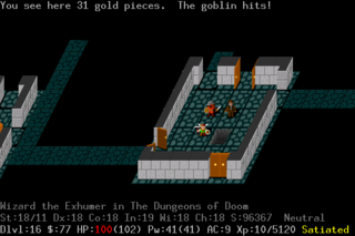 Fullscreen SDL/OpenGL version of NetHack