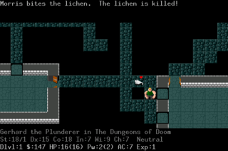 Fullscreen SDL/OpenGL version of NetHack