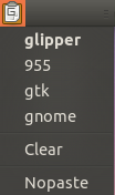 Clipboard manager for GNOME