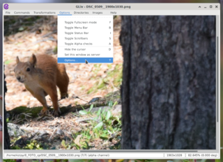 image viewer using gdk-pixbuf and OpenGL
