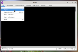 image viewer using gdk-pixbuf and OpenGL