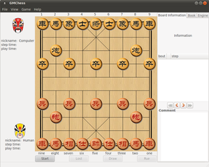 Chinese Chess (Xiangqi) game